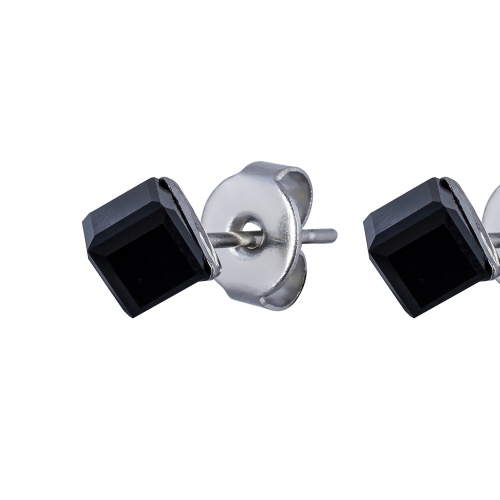 Пусеты Fiore Luna  Black, SWE2127/1 BL S фото 3